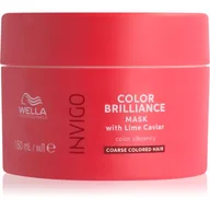 Maski do włosów - Wella INVIGO Brilliance, maska do włosów grubych, 150ml - miniaturka - grafika 1