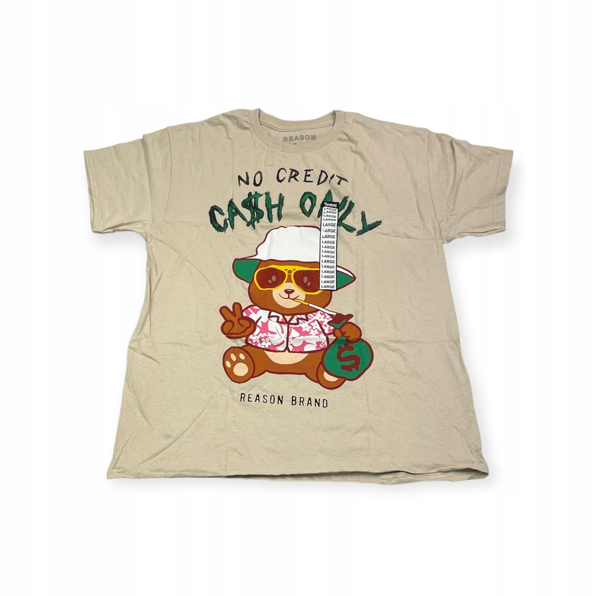 Koszulka T-shirt męski okrągły dekolt SPENCER'S REASON M