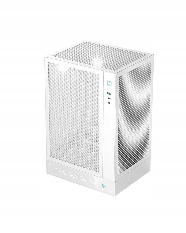 Obudowa do komputera DeepCool CH170 mini ITX Digital Biała