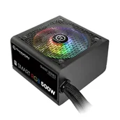 Akcesoria do serwerów - Thermaltake Smart RGB moduł zasilaczy 500 W 20+4 pin ATX ATX Czarny - miniaturka - grafika 1