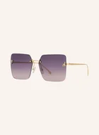 Okulary przeciwsłoneczne - Fendi Okulary Przeciwsłoneczne fn000672 gold - miniaturka - grafika 1