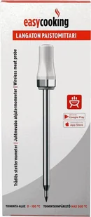 Kepimo matuoklis BBQ Easy Cooking, baltas - Akcesoria do grilla - miniaturka - grafika 1