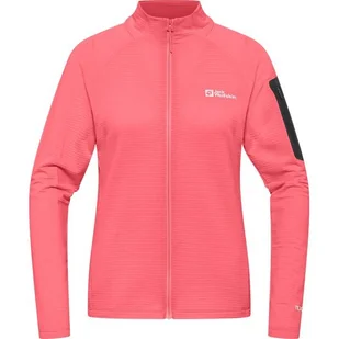 Bluza damska Prelight Fz Jack Wolfskin - Bluzy damskie Bluza damska Prelight Fz Jack Wolfskin - Bluzy damskie - miniaturka - grafika 1