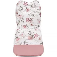 Akcesoria do wózków - Yosoy Wkladka Velvet Boho Flowers Pink 5411 - miniaturka - grafika 1