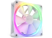 Wentylatory komputerowe - NZXT F120 RGB 120mm biały | - miniaturka - grafika 1