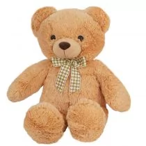 Maskotka Miś Buddy brązowy 50 cm - Maskotki i pluszaki - miniaturka - grafika 1