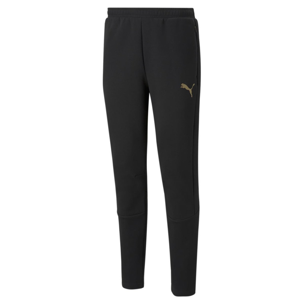 Spodnie dresowe męskie Puma EVOSTRIPE czarne 58942651-XXL