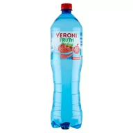 Woda - Veroni Frutti Napój niegazowany o smaku truskawkowym 1,5 l - miniaturka - grafika 1