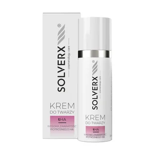 Krem do twarzy z 3 rodzajami kwasu hialuronowego - Solverx - tHA - 30 ml - Kremy do twarzy - miniaturka - grafika 1