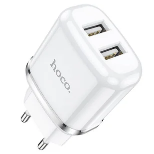 HOCO N4 ASPIRING NETWORK CHARGER WHITE - Ładowarki do telefonów - miniaturka - grafika 2