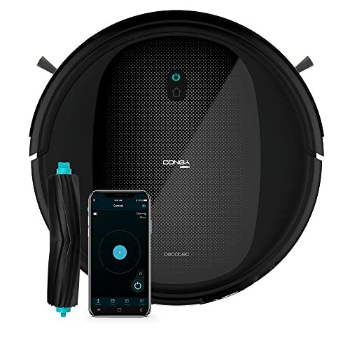 Cecotec Conga 1990 Titanium Robot Vacuum Cleaner