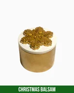 Świece - Świeca Sojowa Śnieżynka - 100 ml - Zapach Christmas Balsam - miniaturka - grafika 1