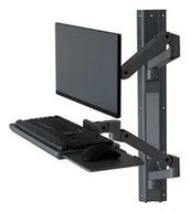Uchwyty do monitorów - Ergotron LX Series 45-696-293 uchwyt / stojak do monitorów 86,4 cm (34") Ściana Ciemny Szary - miniaturka - grafika 1