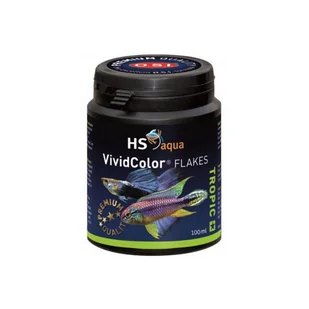 HS/O.S.I. Vivid Color flakes 100ml - Pozostałe akcesoria do akwarium HS/O.S.I. Vivid Color flakes 100ml - Pozostałe akcesoria do akwarium - miniaturka - grafika 1