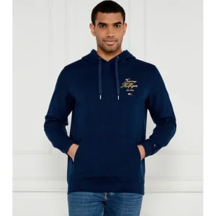 Tommy Hilfiger Bluza SCRIPT Regular Fit - Bluzy męskie - miniaturka - grafika 1