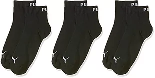PUMA Skarpety dziecięce, uniseks (3 sztuki), czarny, 42 - Skarpetki damskie - miniaturka - grafika 1