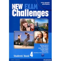Longman New Exam Challenges 4 Podręcznik. Klasa 1-3 Gimnazjum Język angielski - Michael Harris, David Mower, Anna Sikorzyńska - Podręczniki dla gimnazjum - miniaturka - grafika 1