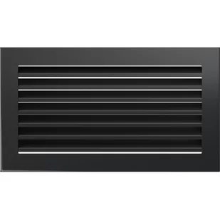 Kratki.pl KRATKA KOMINKOWA FRESH GRAFITOWA 170X300 MM 30G/FRESH - Akcesoria kominkowe - miniaturka - grafika 1