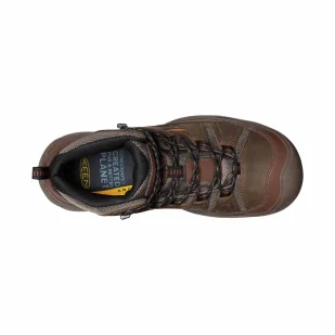Buty trekkingowe męskie KEEN CIRCADIA MID WP - Buty trekkingowe męskie - miniaturka - grafika 6
