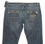 Spodnie męskie - ICE ICEBERG ORYGINALNE SPODNIE MĘSKIE ROZMIAR 38 - miniaturka - grafika 1