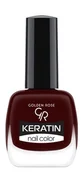 Lakiery do paznokci - Golden Rose lakier do paznokci Z Keratyną Keratin Nail Color - 43 - miniaturka - grafika 1