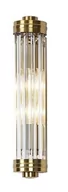 Lampy ścienne - Maxlight Kinkiet Florence W0240 mosiężna oprawa ścienna w nowoczesnym stylu W0240 - miniaturka - grafika 1