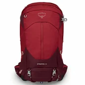 Plecaki - Osprey Stratos 34 Plecak 62 cm poinsettia red - miniaturka - grafika 1
