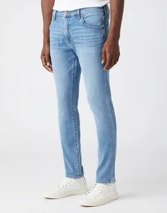 Męskie Spodnie Jeansowe Wrangler Larston Gold Star W18Sw735Z-W31 L34 - Spodnie męskie - miniaturka - grafika 1