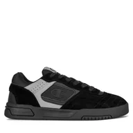 Sneakersy męskie - Sneakersy Champion ZN80 SKATE II LOW S22264-KK001 Czarny - miniaturka - grafika 1