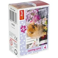 Puzzle - Trefl Puzzle 54 mini Urocze zwierzątka 4 - miniaturka - grafika 1