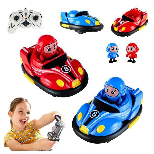 AUTA Zdalnie Sterowane Samochody Autodrom GOKART Kontrolery Zestaw RC 2szt