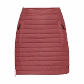Spódnice - Spódnica puchowa Jack Wolfskin ICEGUARD SKIRT red coral - XL - miniaturka - grafika 1