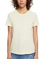 Koszulki i topy damskie - ESPRIT Koszulka damska, 320/Citrus Green, M - miniaturka - grafika 1