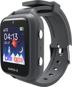 Smartwatch - Gudrutis Super-G Active Pro Grafitowy - miniaturka - grafika 1