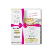 Zestawy kosmetyków damskich - Flos-Lek Zestaw Krem z wit.C 115g + koncentrat z wit C 30ml Długi termin ważności! 7079531 - miniaturka - grafika 1