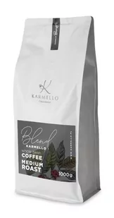 Kawa ziarnista Karmello Blend 1kg - Kawa - miniaturka - grafika 1