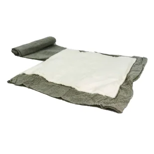 Wojskowy Opatrunek Ratowniczy Brzuszny z podściółką tzw. bandaż izraelski 20 cm x 4,5 m - Survival - akcesoria - miniaturka - grafika 1