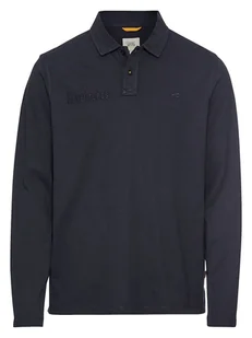 Camel Active Koszulka polo w kolorze czarnym - Koszulki męskie - miniaturka - grafika 1