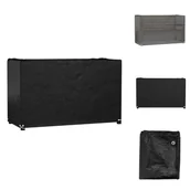 Pokrowce na meble ogrodowe - vidaXL Pokrowiec na meble ogrodowe 8 oczek 125x55x75 cm prostokątny - Pokrowce ochronne na meble ogrodowe - miniaturka - grafika 1