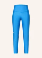 Legginsy - Under Armour Legginsy Ua Tech blau - miniaturka - grafika 1