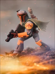 Boba Fett, Star Wars Disney Infinity - plakat Wymiar do wyboru: 60x80 cm - Plakaty - miniaturka - grafika 1