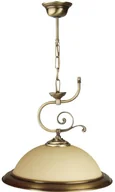 Lampy sufitowe - Lampa wisząca z mosiądzu 0035 - miniaturka - grafika 1