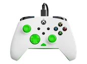 Kontrolery gier na PC - Kontroler przewodowy TURTLE BEACH Rematch Core Biało-Zielony 231865 - miniaturka - grafika 1