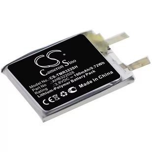 Cameron Sino TomTom Runner Cardio AHB322028 190mAh 0.72Wh Li-Polymer 3.8V Cameron Sino) CS-TMR322SH - Akcesoria do kas i terminali - miniaturka - grafika 1