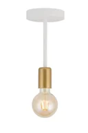 Lampy sufitowe - Gino lampa sufitowa biało złota 32377 Sigma - miniaturka - grafika 1