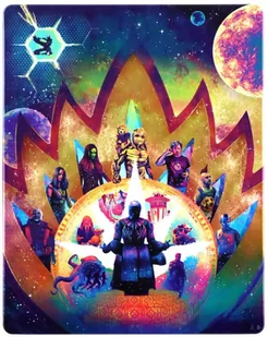 Guardians of the Galaxy Vol. 3 (Strażnicy Galaktyki vol. 3) (steelbook) - Filmy akcji Blu-Ray - miniaturka - grafika 1