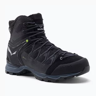 Buty trekkingowe męskie Salewa MTN Trainer Lite Mid GTX czarne 00-0000061359 - Buty trekkingowe męskie - miniaturka - grafika 1