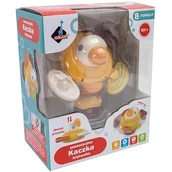 Zabawki sensoryczne - KACZKA INTERAKTYWNO SENSORYCZNA - miniaturka - grafika 1