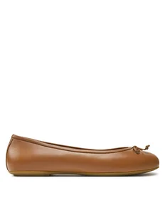 Geox Baleriny D Palmaria D25MUB 000TU C8156 Beżowy - Baleriny - miniaturka - grafika 1