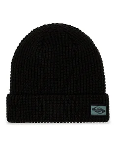 Quiksilver Czapka EQYHA03351 Czarny - Czapki męskie - miniaturka - grafika 1